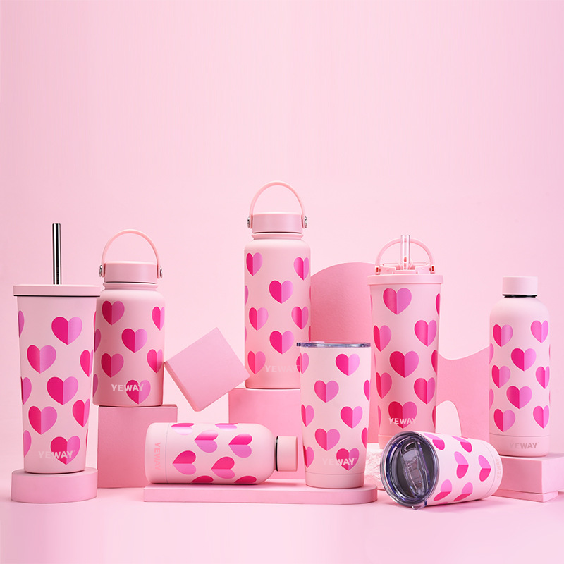custom wide mouth vacuum water bottle8